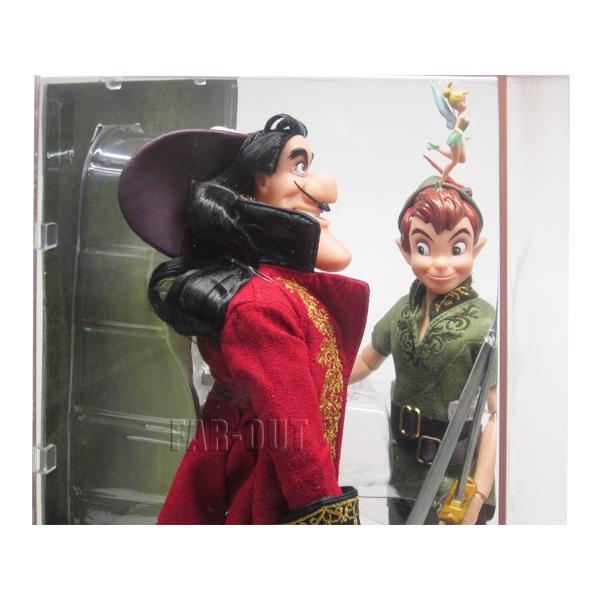 ピーターパン&フック船長 w/ティンカー・ベル ヒーロー&ヴィランズ