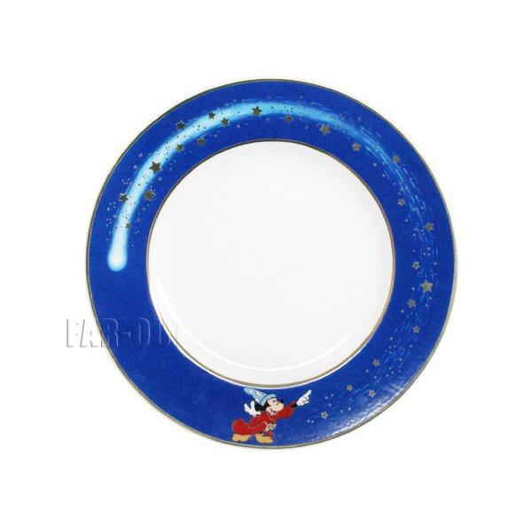 ファンタジア ソーサラーミッキー ディナープレート、デザートプレート