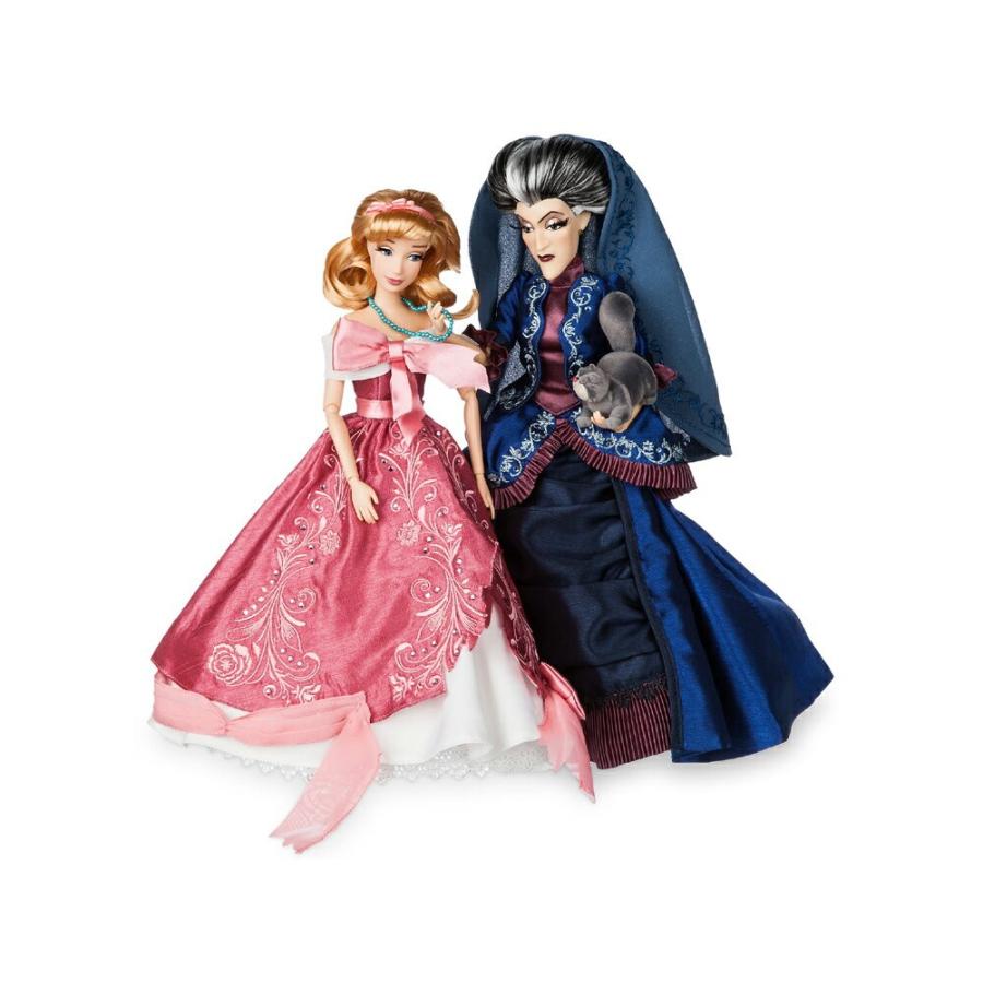 シンデレラ&トレメイン夫人 w/ルシファー ヒーロー&ヴィランズ