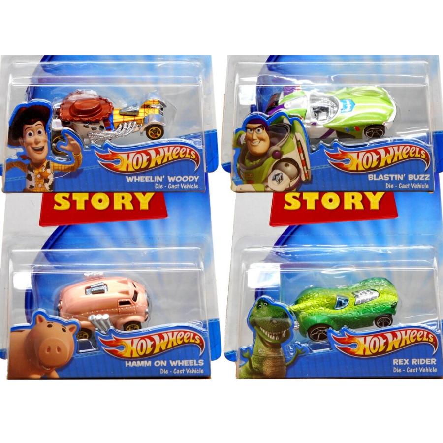 ホットウィール トイストーリー メタルダイキャストカー 12点セット