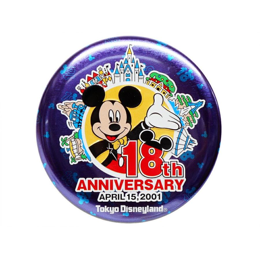 東京ディズニーランド 18周年記念 2001年 ミッキー w/アトラクション