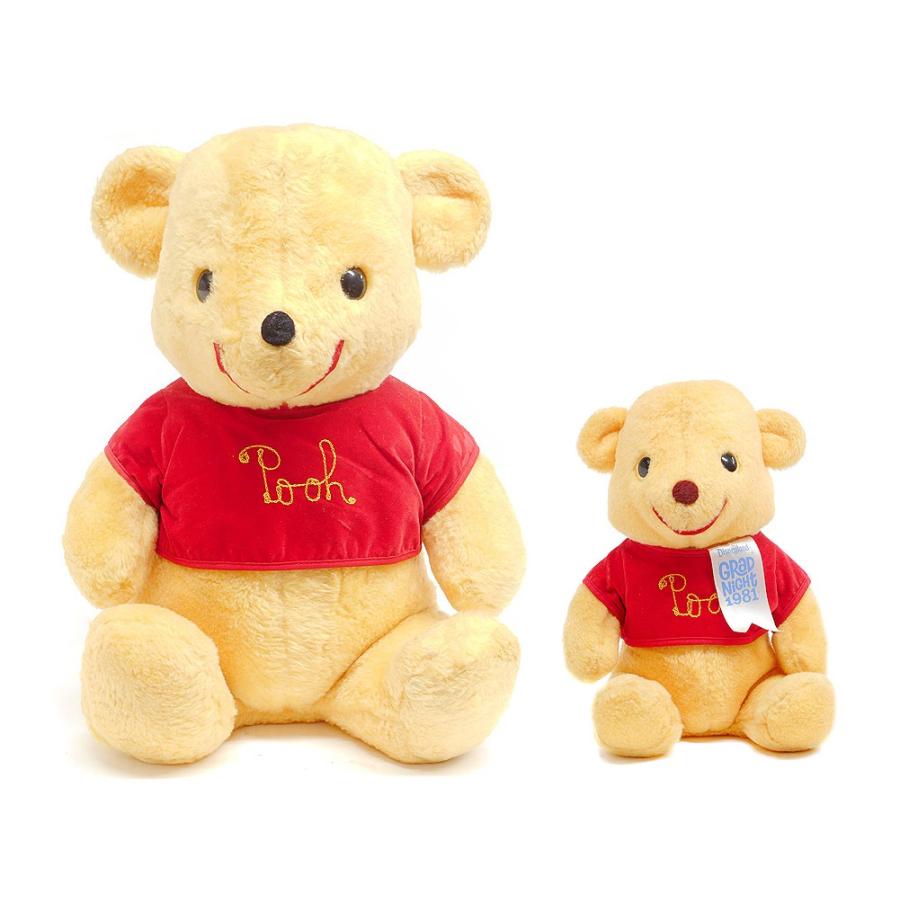 くまのプーさん プーさん ぬいぐるみ 特大 ラージサイズ ヴィンテージ