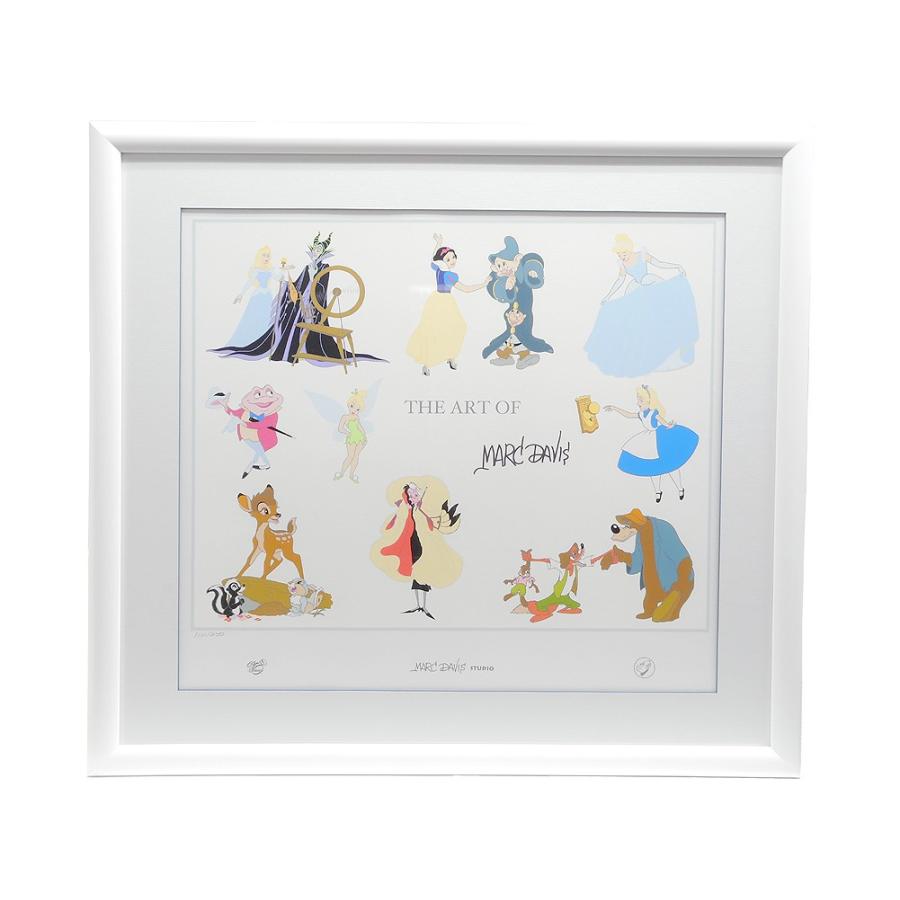 ディズニー The Art of Marc Davis マークデービス オリジナル