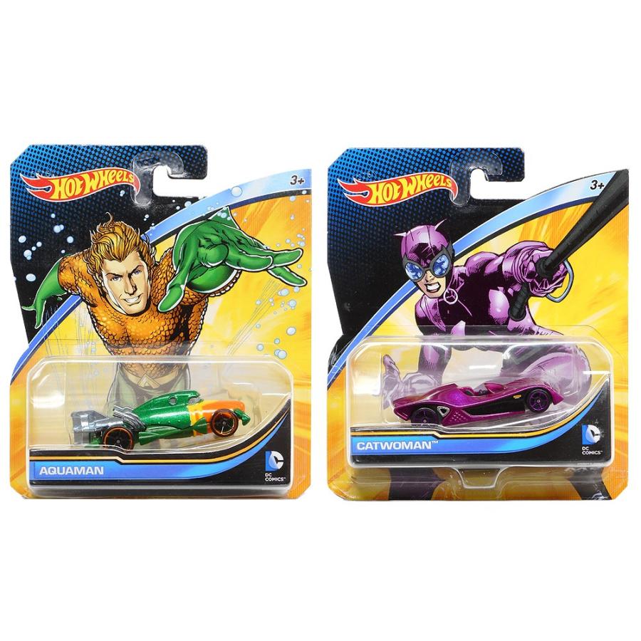 ホットウィール DCコミックス メタルダイキャスト ミニカー バットマン