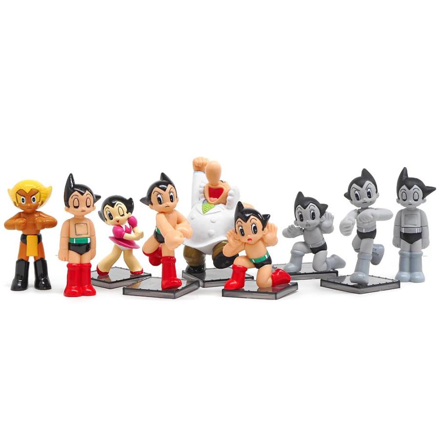 ガチャポン SR 鉄腕アトム リアルフィギュアコレクション パート2 9点