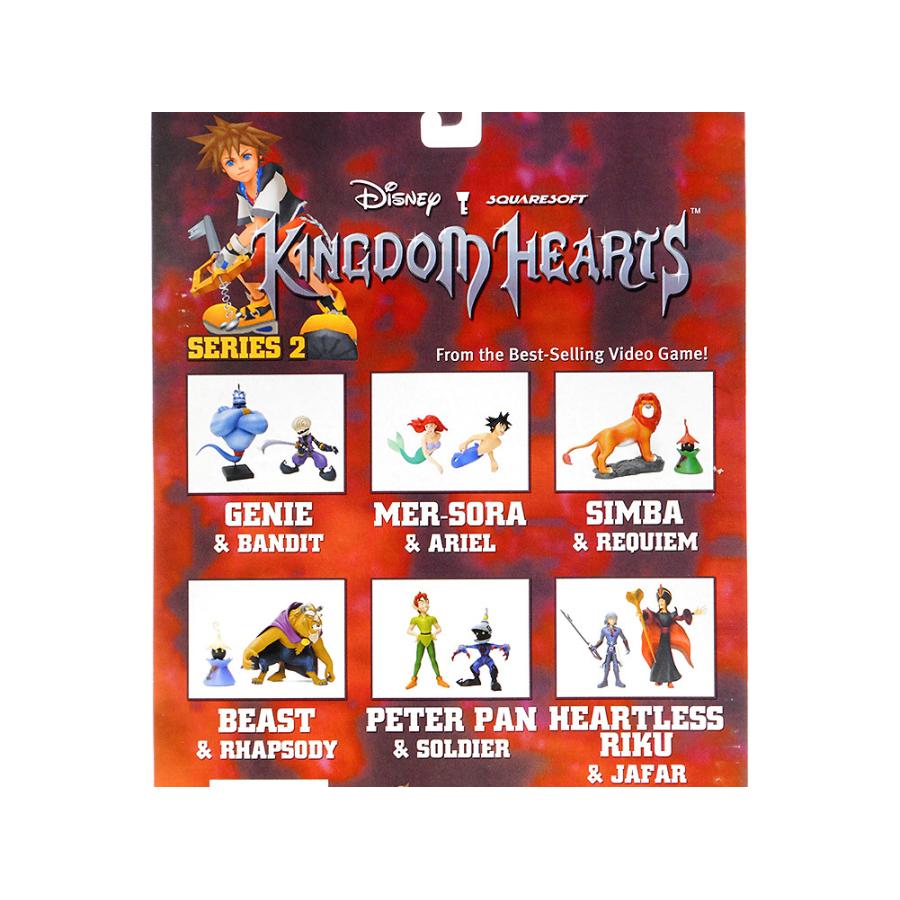 キングダムハーツ アクションフィギュア 6点コンプリートセット