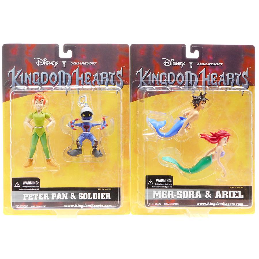 キングダムハーツ アクションフィギュア 6点コンプリートセット