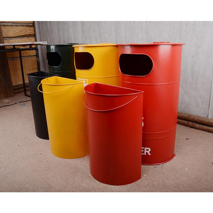 ダストボックス アンティーク アメリカン おしゃれ ごみ箱 レトロ