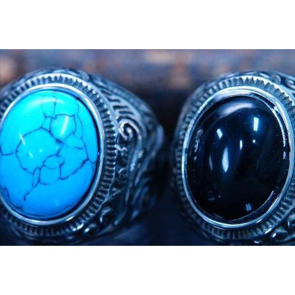 Indian Jewelry インディアンジュエリー風 ツタ彫り ビーズ ターコイズ