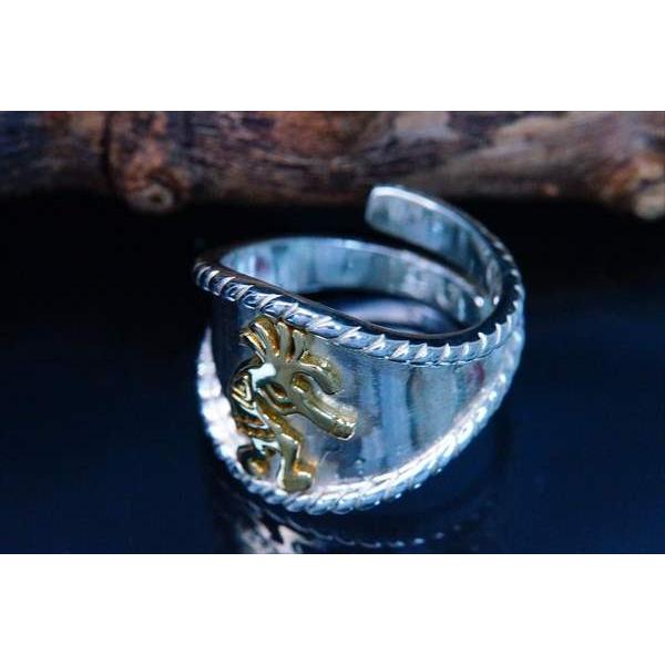 Indian Jewelry インディアンジュエリー ココペリ 精霊 スパイラル 水