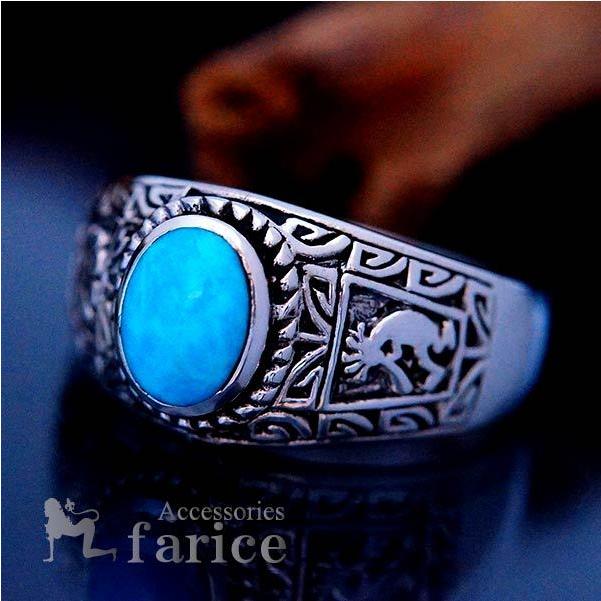 Indian Jewelry ターコイズ ココペリ 精霊 フラワー 花 インディアン