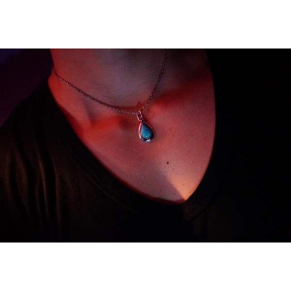 Indian Jewelry インディアンジュエリー ターコイズ 雫型ドロップ