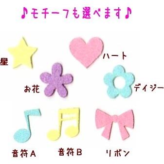 2cm2枚セット】【カット】ひらがなのフェルトアイロンワッペン【丸