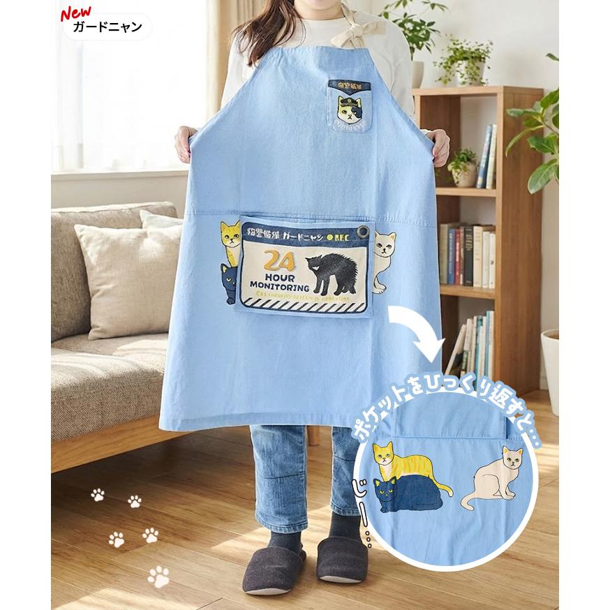 AND PACKABLE（アンドパッカブル） エプロン おしゃれ 大きいサイズ