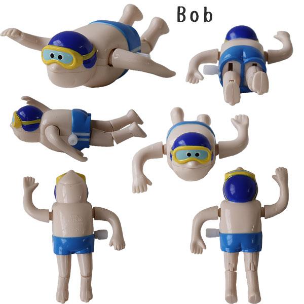 スイスイ泳ぐゼンマイ式トイ スイスイスイマー（ゼンマイおもちゃ