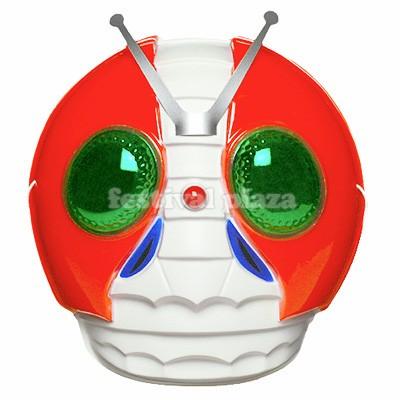 お面 おめん 仮面ライダー(ライダーV3) 6枚入 キャラクター お祭り