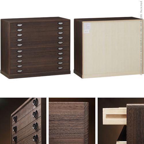 桐タンス 桐たんす 着物 収納 焼桐着物箪笥 10段 桔梗 ききょう 開梱