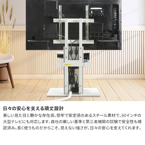 EQUALS（イコールズ） テレビ台 WALL 壁寄せ テレビスタンド V2E ロー