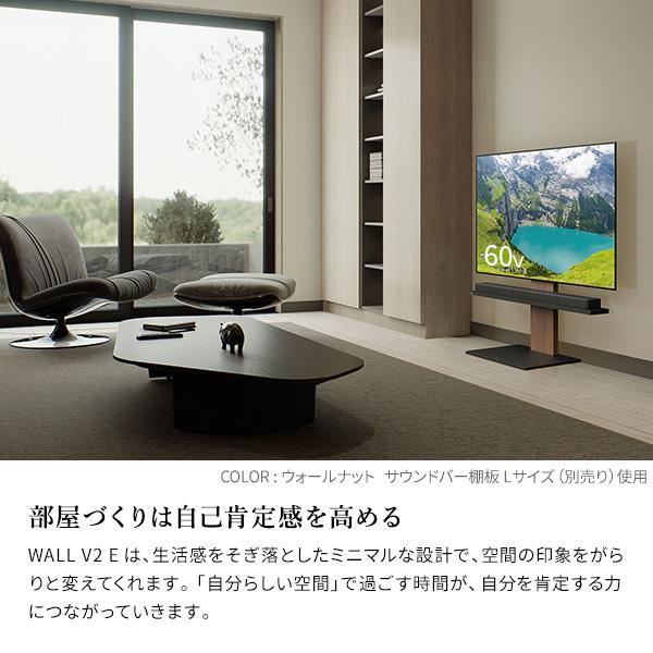 EQUALS（イコールズ） テレビ台 WALL 壁寄せ テレビスタンド V2E ロー
