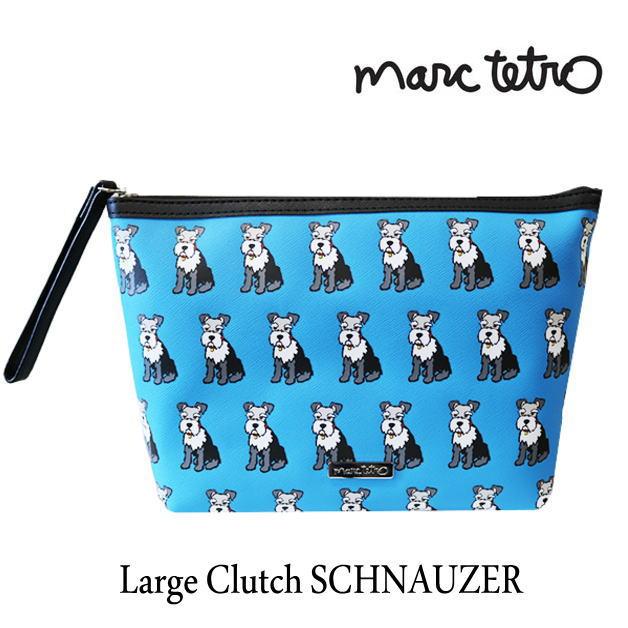 marc tetro マークテトロ クラッチバッグ SCHNAUZER ミニチュア