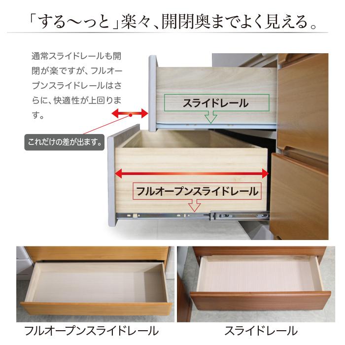 未来商会 チェスト 4段 幅100cm 完成品 洋服タンス 収納 100cm