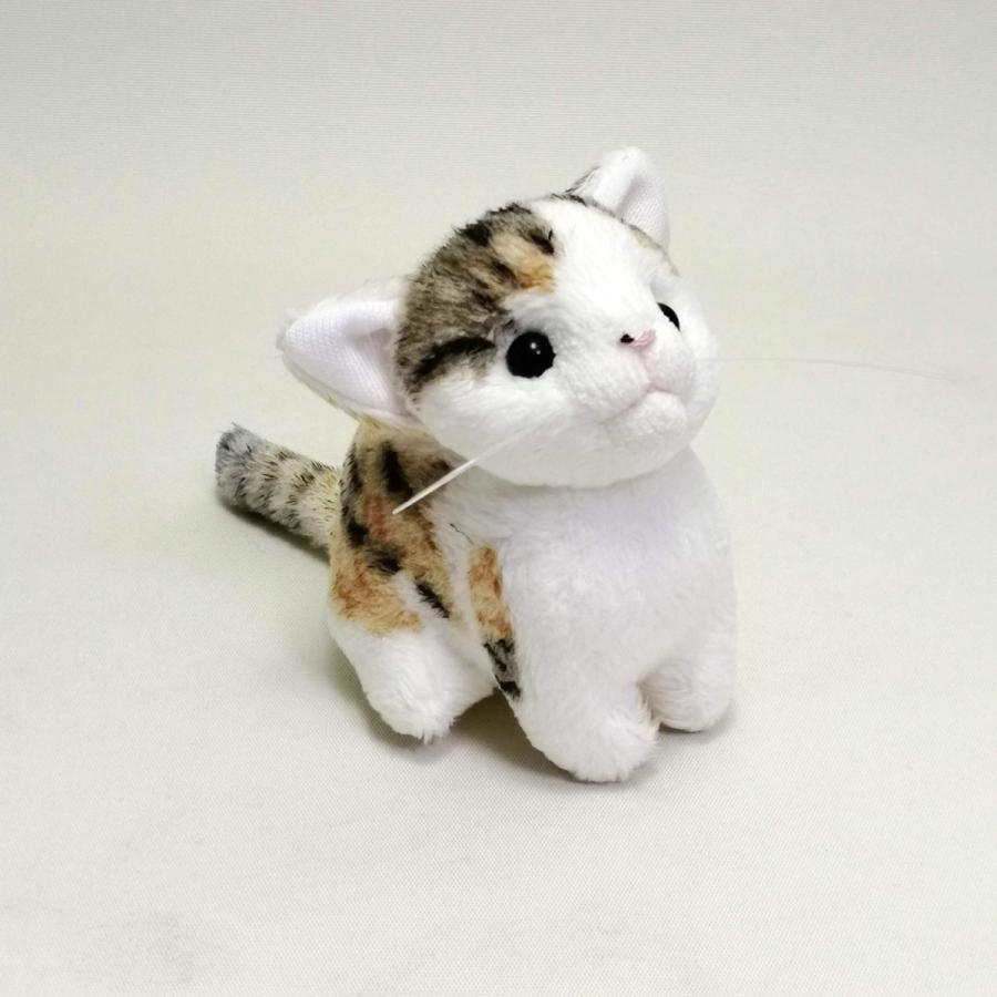 猫ぬいぐるみ「ちびにゃ」オーダーメイド カラーアイ対応 【受注制作