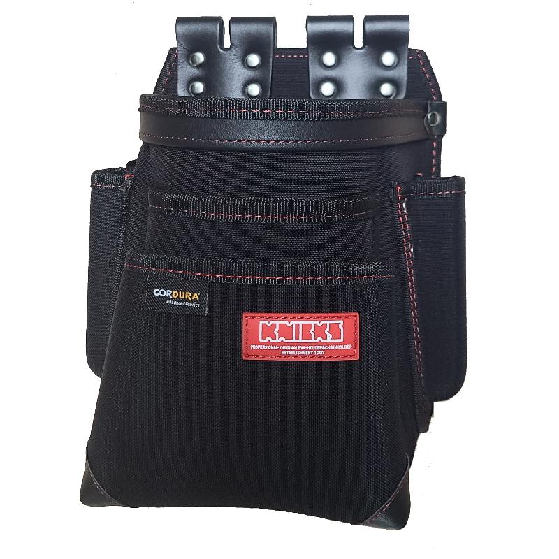 KNICKS（ニックス） 超軽量3段チェーン 後付タイプ 腰袋 KC-212NSDX