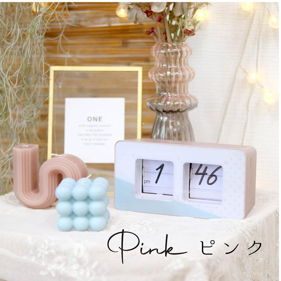 パタパタ 時計 置時計 掛け時計 フリップクロック フリップ時計