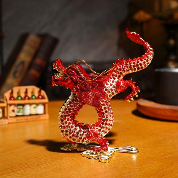 龍の置物 クリスタル スピリチュアル 風水 昇運金龍 龍神様 インテリア