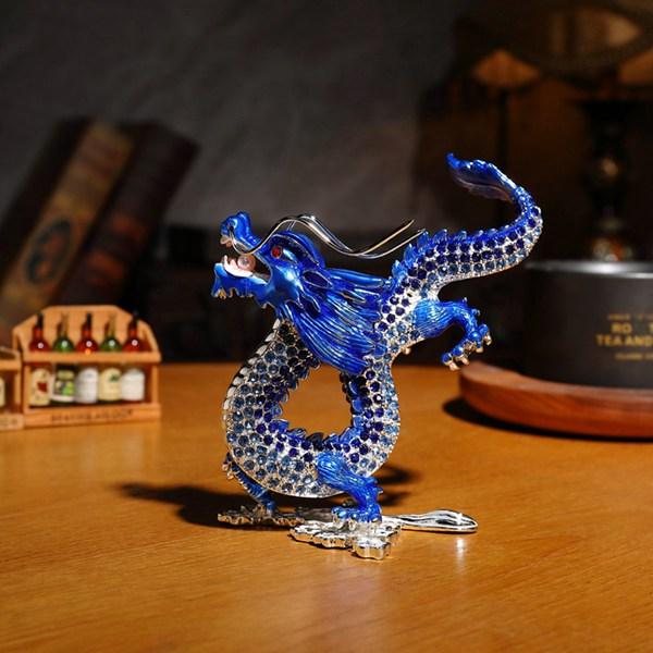 龍の置物 クリスタル スピリチュアル 風水 昇運金龍 龍神様 インテリア