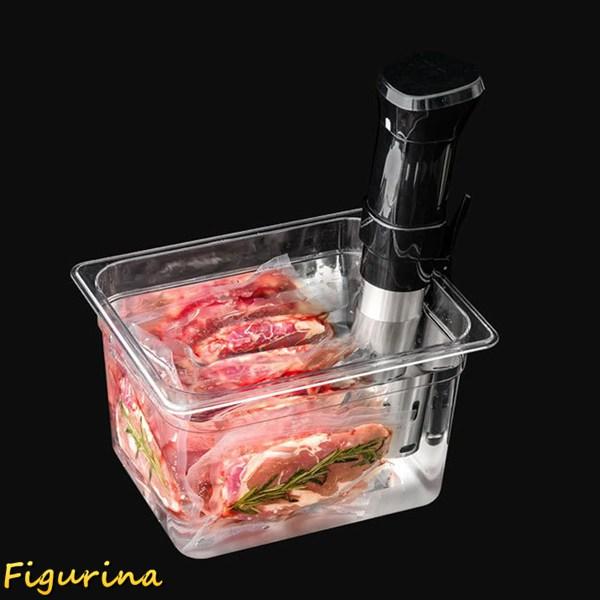 低温調理器 コンテナ 6L 11L 25L 大容量 ボニーク 容器 蓋付き 透明