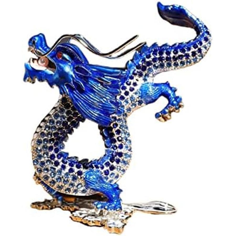 龍の置物ゴールド クリスタル スピリチュアル 風水 昇運金龍 龍神様