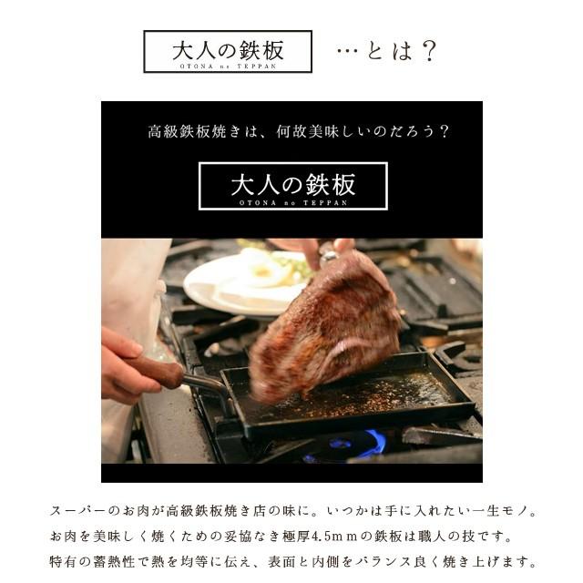 大人の鉄板 オークス ウッドボード フライパン26cm用 OTS8110 木製