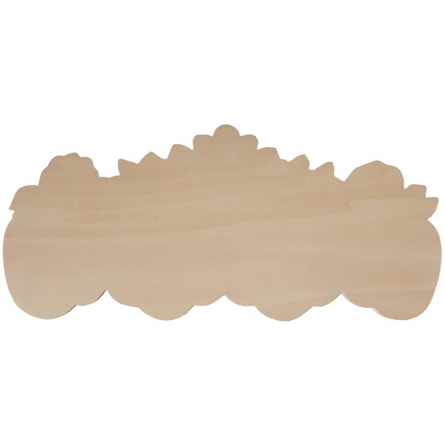 ご自分で描く図案付トールペイント白木素材セット mh-703 バラの