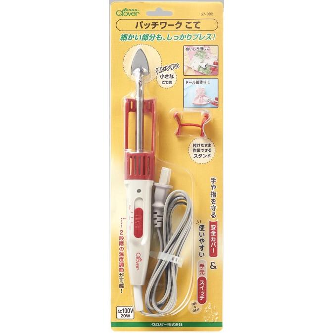 クロバー（Clover） Cloverパッチワークこて 57-903 : ファインコスメ