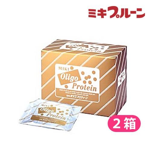 ミキプルーン ミキオリゴプロティーン 2箱セット≪栄養補助食品