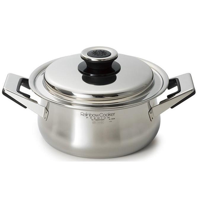 タッパーウェア Tupperware レインボークッカー プレミアム 19cm 深