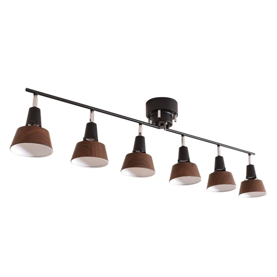 VENTOTA シーリングライト 6灯 LED対応 天井照明 照明器具 スポット