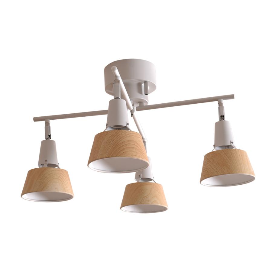 VENTOTA シーリングライト 4灯 LED対応 天井照明 照明器具 スポット