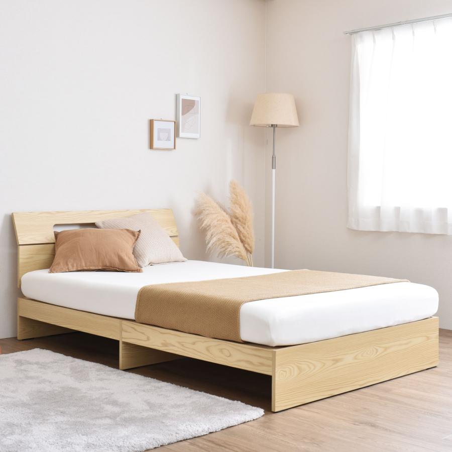 VENTOTA 【ダブル】ベッド ベッドフレーム ダブル すのこベッド ヘッド