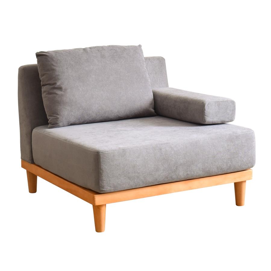 VENTOTA ソファー 1人掛け 木製 コンパクト オシャレ 一人暮らし