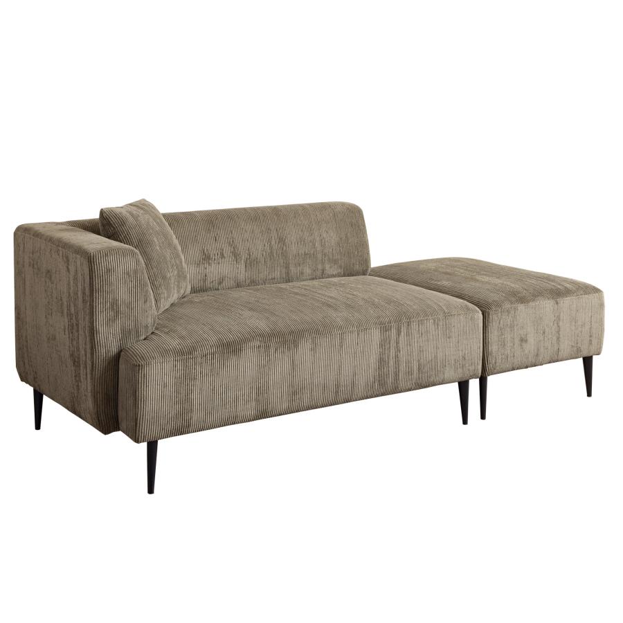 VENTOTA 2人掛けソファ 2人用 1人掛け ローソファ フロアソファ 125cm