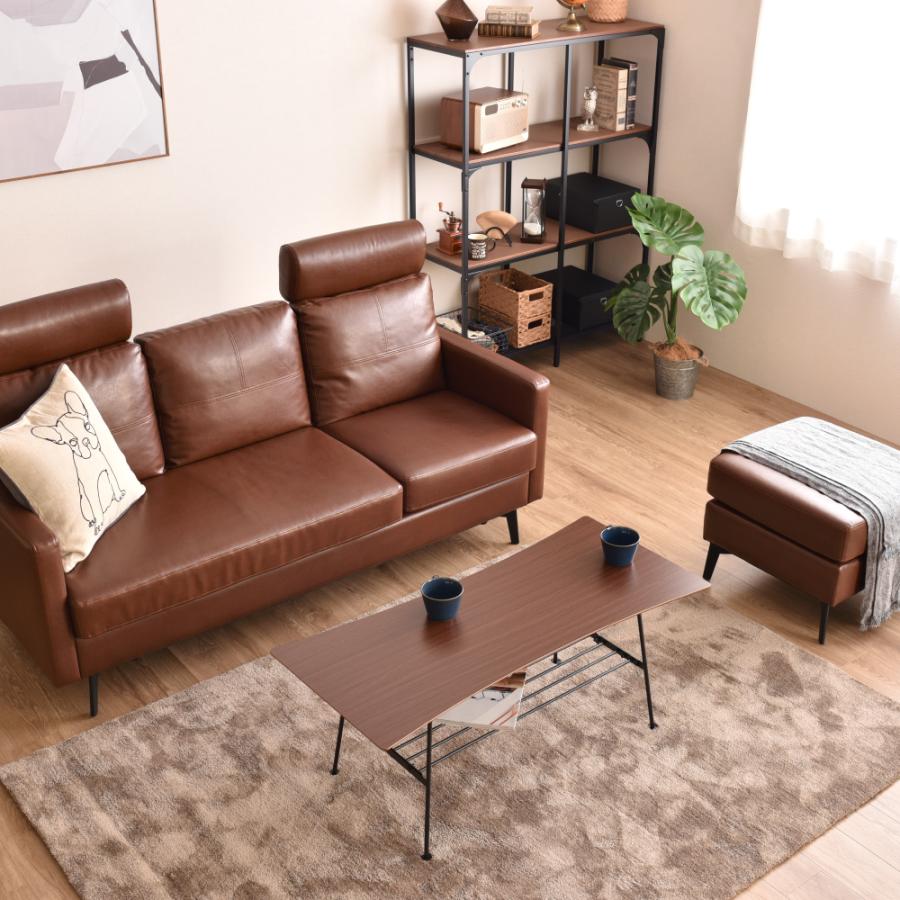 VENTOTA ソファー ソファ カウチソファ 合皮 2人掛け 3人掛け