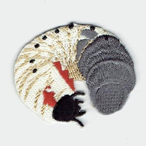 刺繍アイロンワッペン昆虫（カブトムシ幼虫） : FIND Corp. - 通販