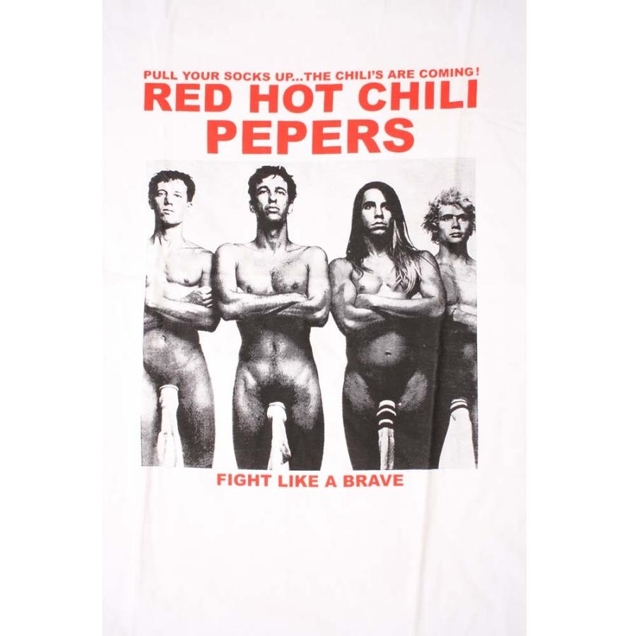 Tシャツ バンドTシャツ ロックTシャツ 半袖 (KR) レッドホット