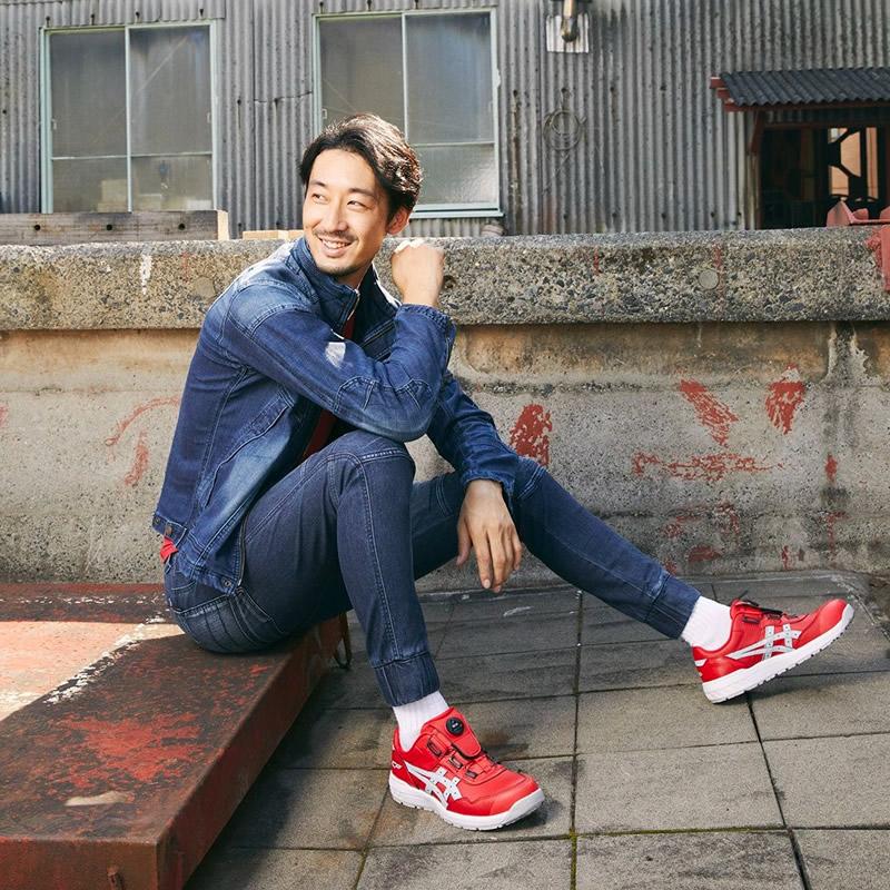 ウィンジョブ アシックス 安全靴 CP306 Boa 1273A029.600 クラシック