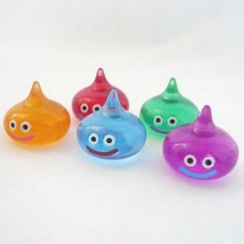 ドラゴンクエスト ドラクエ スマイルスライム クリアマグネット5個