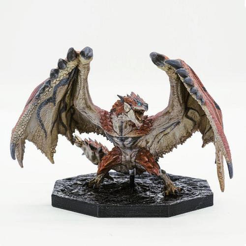 モンスターハンター カプコンフィギュアビルダー 火竜 リオレウス