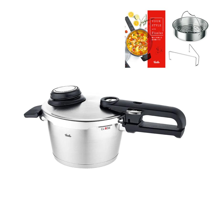Fissler（フィスラー） 公式 圧力鍋 ビタビット プレミアム 2.5 L