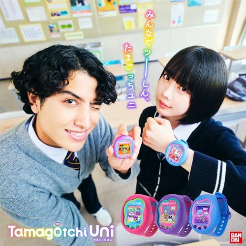 たまごっち たまごっちユニ ブルー 本体 Tamagotchi uni Blue 対象年齢